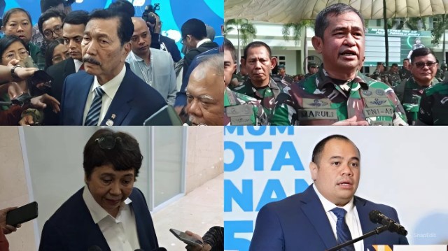 Jadi Sorotan! Keluarga Luhut di Lingkaran Pemerintahan: Menantunya KSAD, Adik Calon Dubes, Keponakan CIO Danantara
