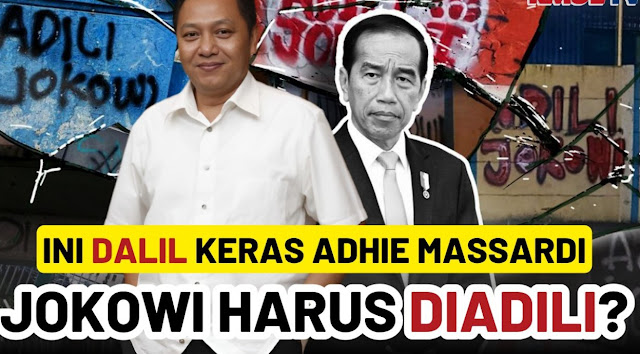 Adhie Massardi Usul Jokowi Dikirim ke Lapas Cebongan