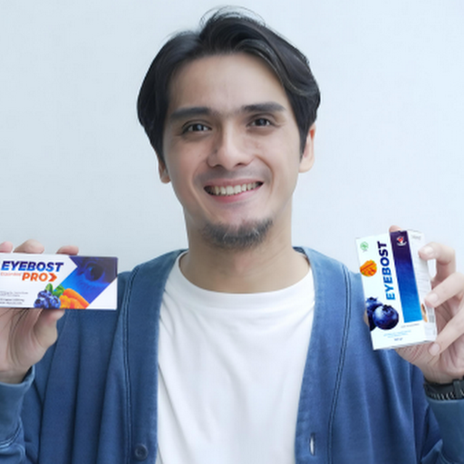 Ricky Harun Ingatkan soal Kesehatan Mata di Era Digital, Dengan Konsumsi Vitamin Mata Eyebost
