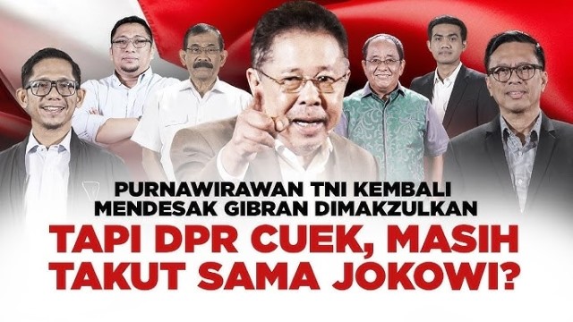 Pengamat: Ada Permainan Abu Nawas Dalam Isu Pemakzulan Gibran!