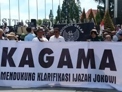 Jokowi Dianggap Bukan Alumni, Ketua Kagama: Geruduk UGM Bisa Jadi Malapetaka!