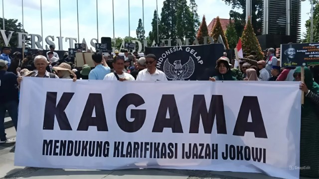 Jokowi Dianggap Bukan Alumni, Ketua Kagama: Geruduk UGM Bisa Jadi Malapetaka!
