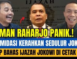 Mengejutkan! Eks Intelijen Sebut Nama Paiman Raharjo di Balik Percetakan Palsu Pasar Pramuka Pojok