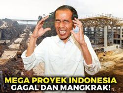Kabar Buruk! Investasi Rp1.500 Triliun Batal Masuk RI, Tiga Warisan Jokowi Ini Gagal?