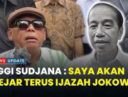Saya Minta Maaf Pun Mau, Eggi Sudjana Tantang Jokowi Tunjukkan Ijazah Lalu Kasus Ditutup