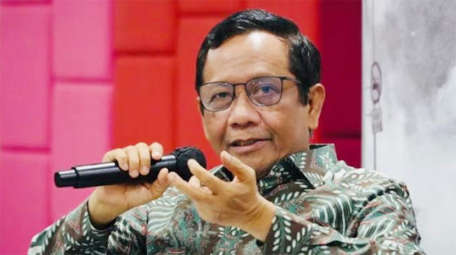 Putusan MK Dianggap Mahfud sebagai Pertaubatan