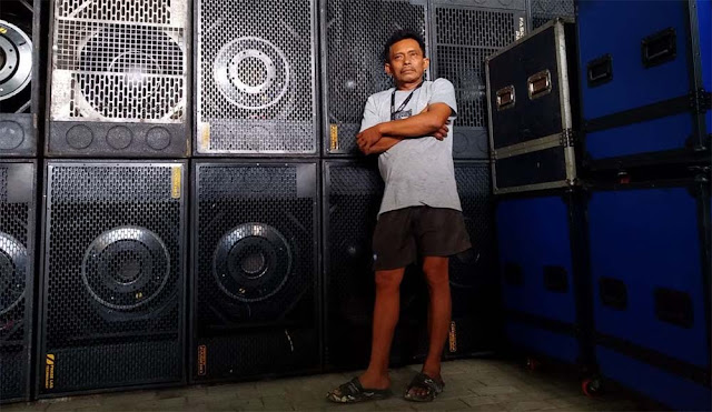 Viral Tolak Fatwa Sound Horeg Haram, Pengusaha Blitar Dirujak Warganet