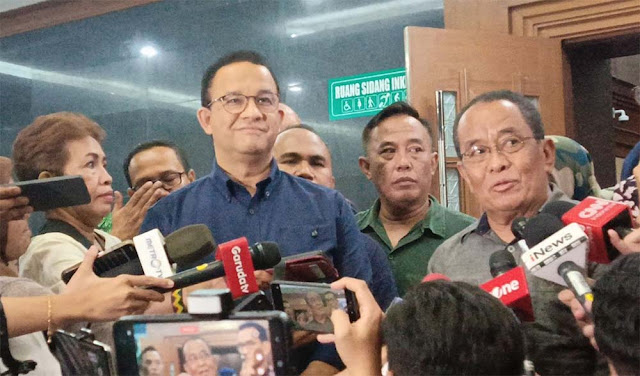 Anies Sebut Kasus Tom Lembong Jadi Sorotan Dunia