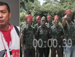 Ancam Cukur Kumis Mayjen Sunarko, Purnawirawan TNI Bakal Buru Silvester Sampai ke Lubang Semut