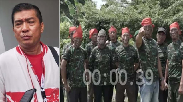 Ancam Cukur Kumis Mayjen Sunarko, Purnawirawan TNI Bakal Buru Silvester Sampai ke Lubang Semut