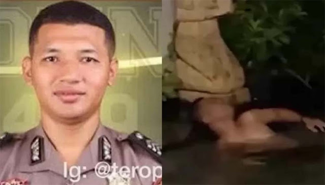 Terungkap! Detik detik Brigadir Nurhadi Tewas Setelah Ciumi Wanita dan Pesta Narkoba di Kolam