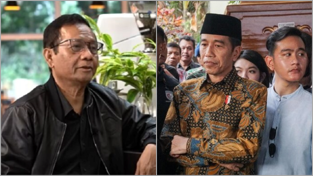 Pemakzulan Harus Satu Paket? Mahfud MD Nilai Narasi Jokowi sebagai Ancaman Terselubung