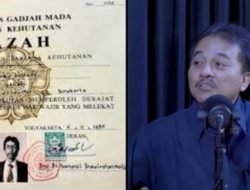 Terungkap! Motif Ijazah Jokowi Dibuat Keren, Ada Sosok yang Dirahasiakan Roy Suryo