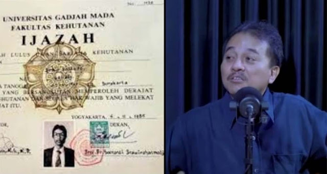 Terungkap! Motif Ijazah Jokowi Dibuat Keren, Ada Sosok yang Dirahasiakan Roy Suryo