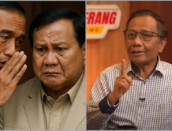 Mahfud Klaim Prabowo Sulit Proses Pemakzulan Gibran karena Ada Ancaman Terselubung dari Jokowi