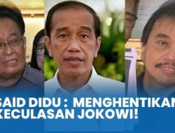 Hadiri Gelar Perkara Khusus Kasus Ijazah, Said Didu: Ini Adalah Cara Menghentikan Kelicikan Jokowi!