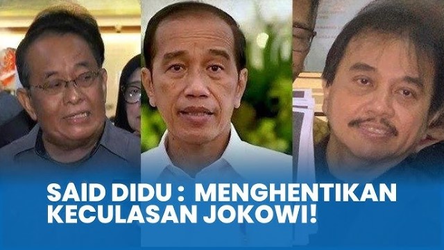 Hadiri Gelar Perkara Khusus Kasus Ijazah, Said Didu: Ini Adalah Cara Menghentikan Kelicikan Jokowi!