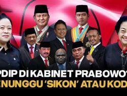 PDIP Bergabung: Kartel Politik dan Omong Kosong Demokrasi!