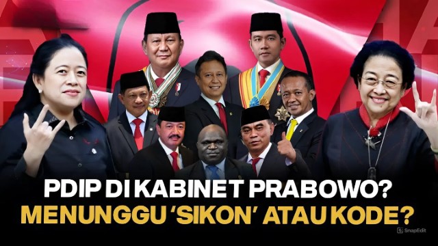 PDIP Bergabung: Kartel Politik dan Omong Kosong Demokrasi!