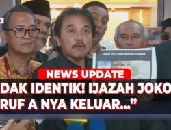GEGER Letak Huruf A di Ijazah Jokowi Terjawab di Bareskrim, Kompolnas: Masuk Akal!