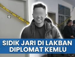 UPDATE! Sidik Jari Diplomat Kemlu di Lakban Jadi Kunci? Polisi Ungkap Fakta Baru Kematian di Kos Terkunci