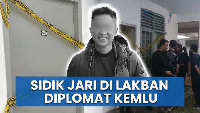 UPDATE! Sidik Jari Diplomat Kemlu di Lakban Jadi Kunci? Polisi Ungkap Fakta Baru Kematian di Kos Terkunci