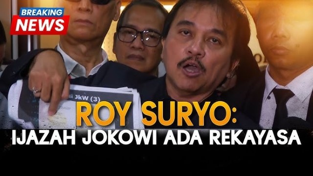 UPDATE! Roy Suryo Ungkap Tabir Ijazah Palsu: Konspirasi dan Jejak Mencurigakan Dari Pasar Pramuka