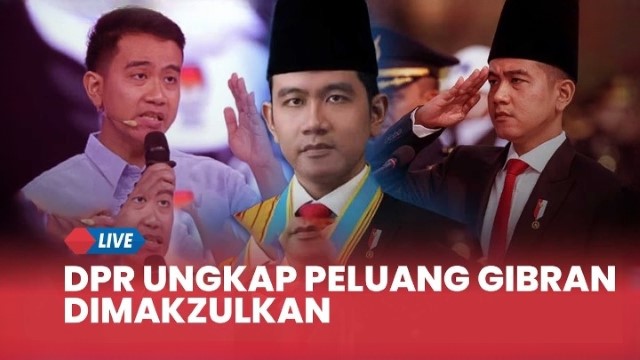Pemakzulan Gibran Makin Menguat, Ini Sosok Yang Dianggap Layak Dampingi Presiden Prabowo!