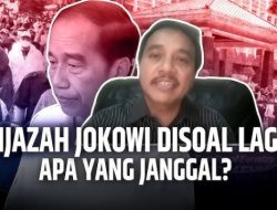 Terungkap! Motif Ijazah Jokowi Dibuat Gagah & Keren, Ada Sosok Yang Dirahasiakan Roy Suryo