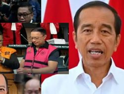 Hukum atau Dendam? Berturut-turut, Dua Musuh Politik Presiden Ketujuh Jokowi Dituntut 7 Tahun