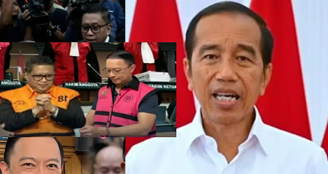 Hukum atau Dendam? Berturut-turut, Dua Musuh Politik Presiden Ketujuh Jokowi Dituntut 7 Tahun