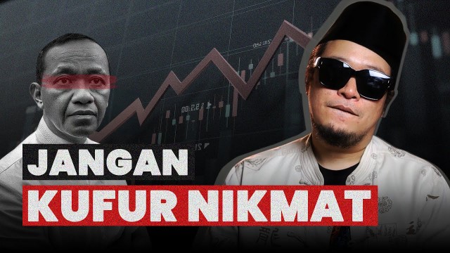 Menohok! Sindir Soal Korupsi Hingga Moral, Kritik Telak Putra Cak Nun Usai Bahlil Bilang Jangan Kufur Nikmat