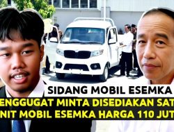 UPDATE! Sidang Mobil Esemka, Produsen Tolak Pemeriksaan Pabrik Produksi, Loh Kenapa?