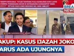 Kuasa Hukum Jokowi Usai Gelar Perkara Khusus: Ijazah Pak Jokowi Asli dan Tak Perlu Diperdebatkan Lagi, Selesai!