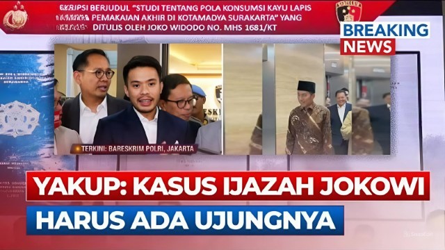 Kuasa Hukum Jokowi Usai Gelar Perkara Khusus: Ijazah Pak Jokowi Asli dan Tak Perlu Diperdebatkan Lagi, Selesai!