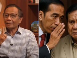 Mahfud MD Klaim Prabowo Sulit Wujudkan Pemakzulan Gibran karena Ada Ancaman Terselubung dari Jokowi