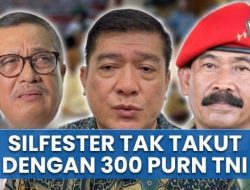 Ulah Silfester Matutina Hina Soenarko Bikin Jenderal Oegroseno Meradang: Dia Tak Pernah Belajar Sejarah!