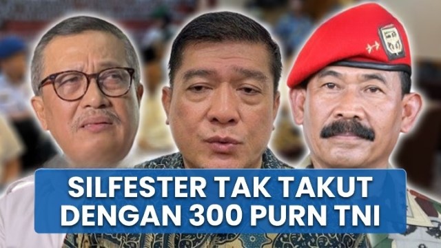 Ulah Silfester Matutina Hina Soenarko Bikin Jenderal Oegroseno Meradang: Dia Tak Pernah Belajar Sejarah!
