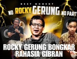 Rocky Gerung Setuju Gibran Berkantor di Papua Sampai 2029, Alasannya di Luar Dugaan!