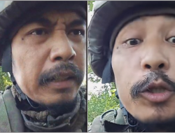 Satria Arta Kumbara Muncul Lagi di TikTok, Bantah Kabar Tewas di Medan Perang