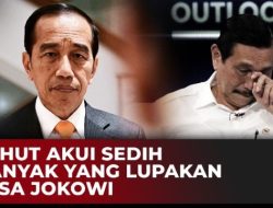 Luhut Sedih Jasa Jokowi Dilupakan, PDIP Merespons: Dia Yang Lupa Jasa Ibu Mega Demi Kepentingan Keluarga!