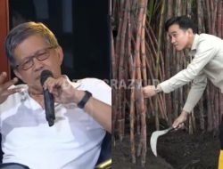 Gibran Ditugaskan ke Papua, Rocky Gerung Dukung: Biar Kapasitasnya Meningkat, Jangan Cuma Bisa Motong Tebu Aja!