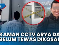 5 POIN Kunci Rekaman CCTV Terakhir Arya Daru: Jejak Gerak-Gerik Sang Diplomat Sebelum Wafat