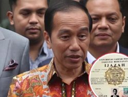 Permohonan Jokowi Diterima, Sidang Pembuktian Ijazah Jokowi Dihentikan