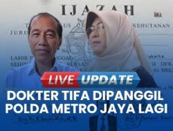 Dokter Tifa Heran: Ijazah Jokowi Tak Pernah Ditunjukkan, Tapi Terlapor Diperiksa Berjam-Jam!