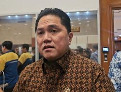 Erick Thohir Mundur dari Komite Wasit Usai Diperingatkan FIFA, Ogawa Gantikan