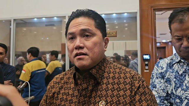 Erick Thohir Mundur dari Komite Wasit Usai Diperingatkan FIFA, Ogawa Gantikan