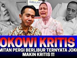 MISTERI Penyakit Kulit Jokowi, Sebulan Lebih Tak Ada Tanda Kesembuhan!