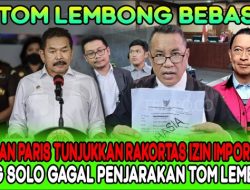 INFO! Hotman Paris Bongkar Dua Bukti Penting, Dakwaan Kasus Impor Gula Tom Lembong Terancam Gugur