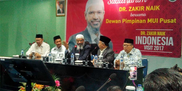 Bandung Tak Khawatir Menyambut Dr Zakir Naik